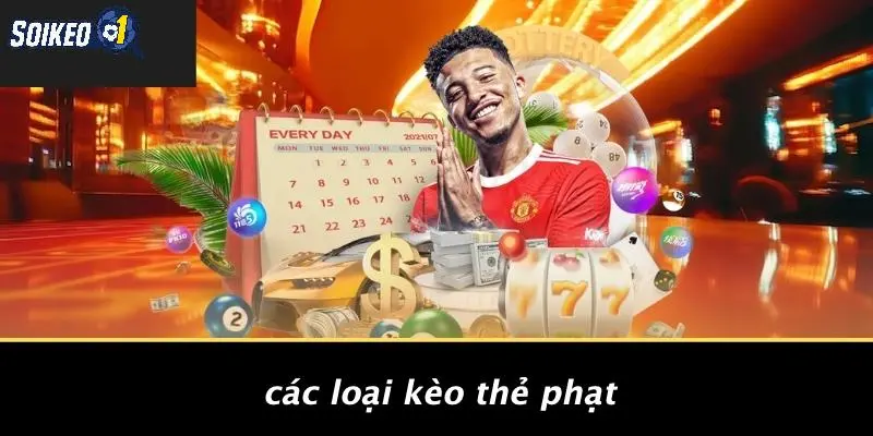 Các Loại Kèo Thẻ Phạt