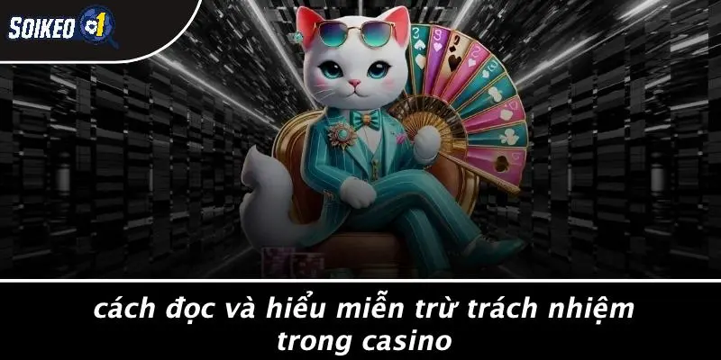Tại Sao Miễn Trừ Trách Nhiệm Quan Trọng Đối Với Người Chơi Casino?