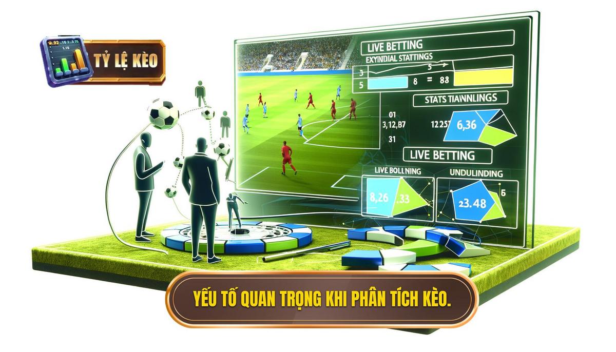 Các yếu tố quan trọng trong phân tích kèo trực tiếp