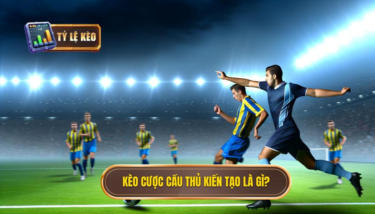 Kèo cược cầu thủ kiến tạo là gì_