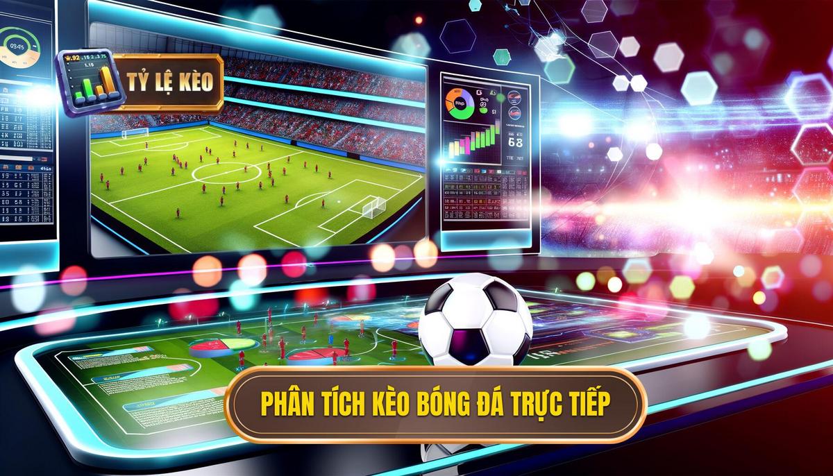 Phân tích kèo bóng đá trực tiếp