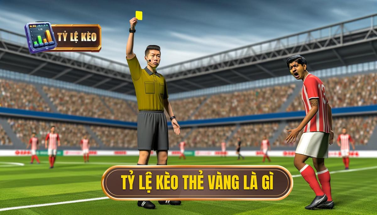 Tỷ lệ kèo thẻ vàng là gì_