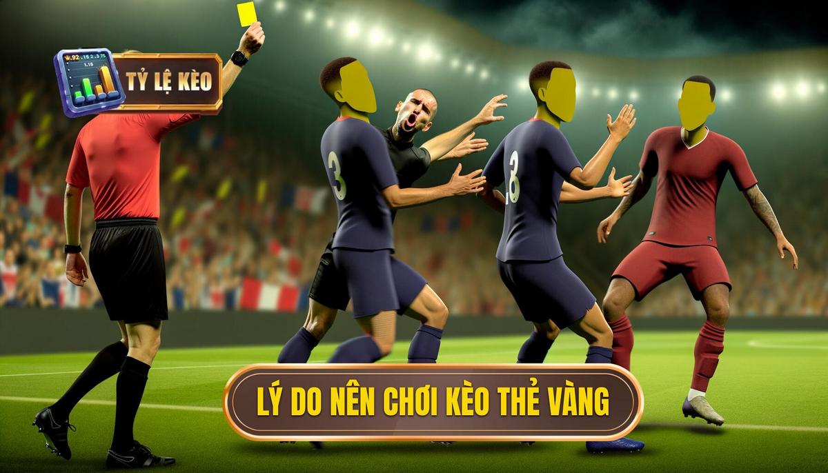 Vì sao nên chơi kèo thẻ vàng_