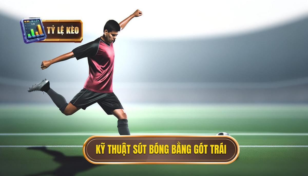 Tổng quan về kỹ thuật sút bóng bằng gót chân trái