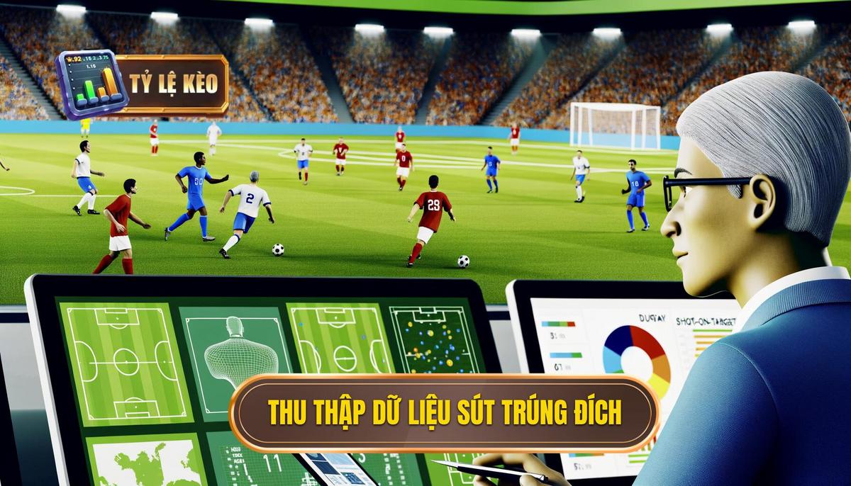 Cách thu thập dữ liệu tỷ lệ sút trúng đích