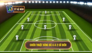 Ưu Điểm Vượt Trội Của Chiến thuật bóng đá 4-4-2 cổ điển