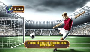 Kèo cược đội ghi bàn từ tình huống sút xa ngoài vòng cấm