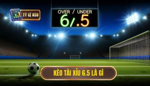 Kèo tài xỉu 6.5 là gì