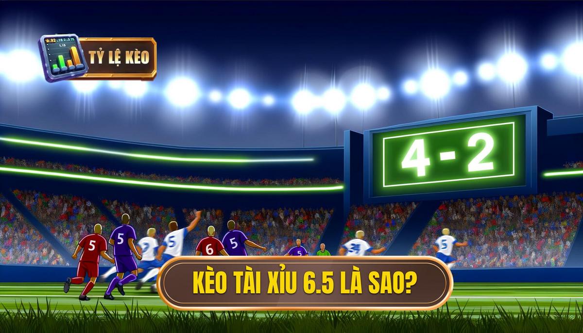 Kèo tài xỉu 6.5 là gì