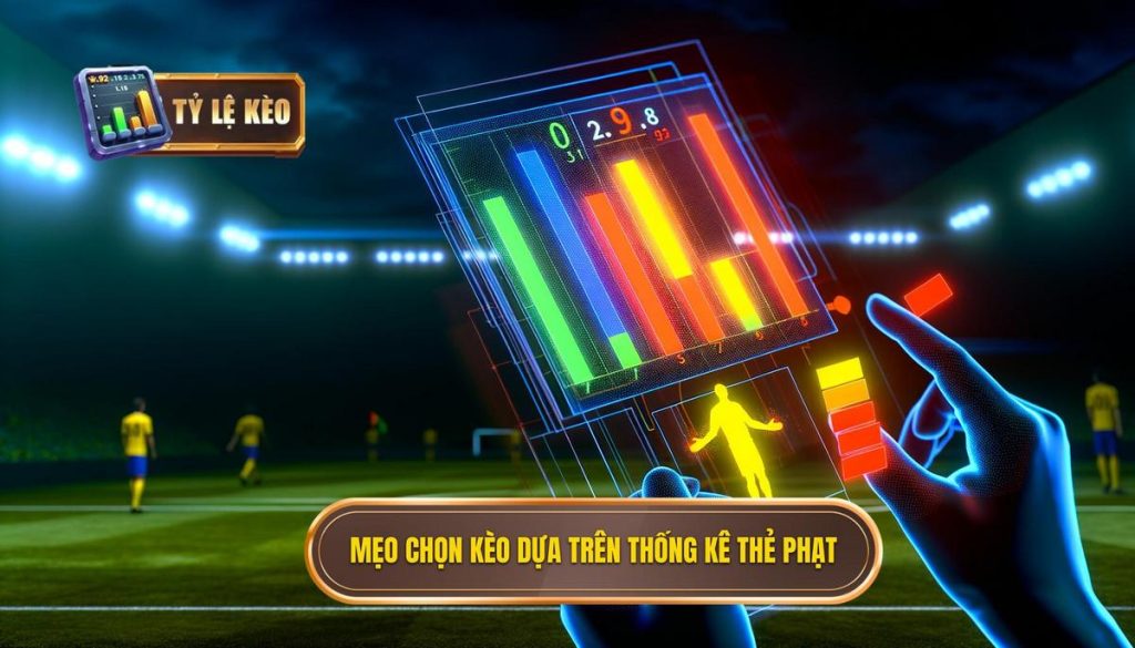 Mẹo chọn kèo dựa trên thống kê thẻ phạt
