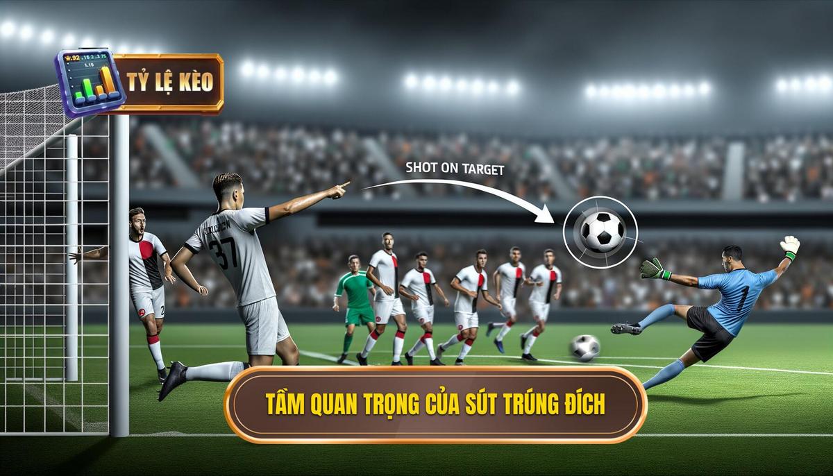 Tại sao tỷ lệ sút trúng đích lại quan trọng_
