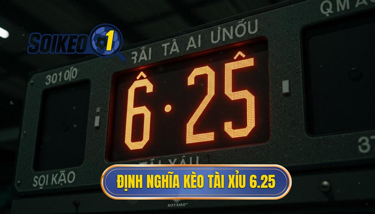 1. Định Nghĩa Cơ Bản Về Kèo Tài Xỉu 6.25