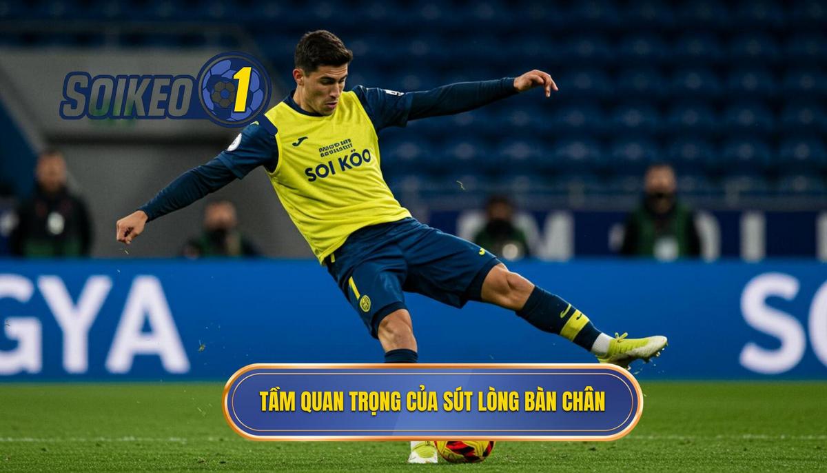 1. Tầm Quan Trọng Của Kỹ Thuật Sút Bóng Bằng Lòng Bàn Chân