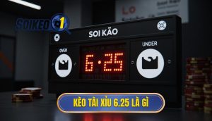 Kèo tài xỉu 6.25 là gì
