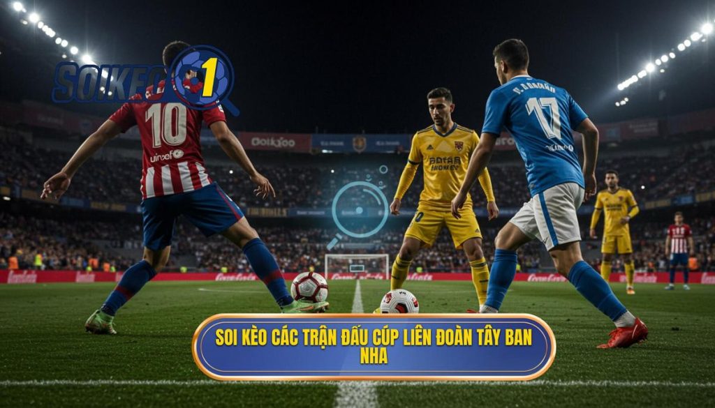 Soi kèo các trận đấu cúp liên đoàn Tây Ban Nha
