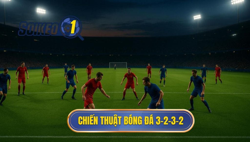 Chiến thuật bóng đá 3-2-3-2