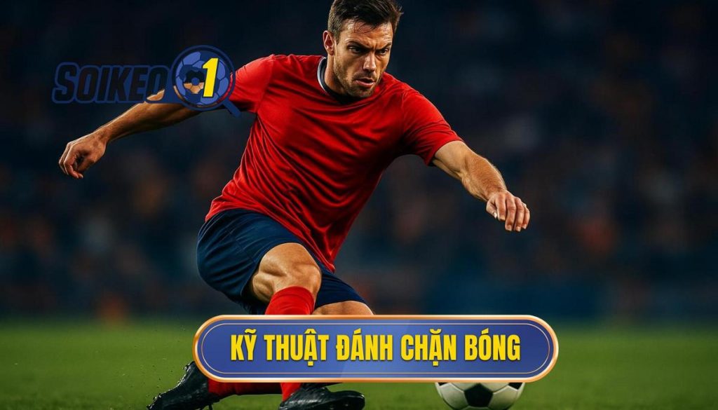 Kỹ thuật đánh chặn bóng