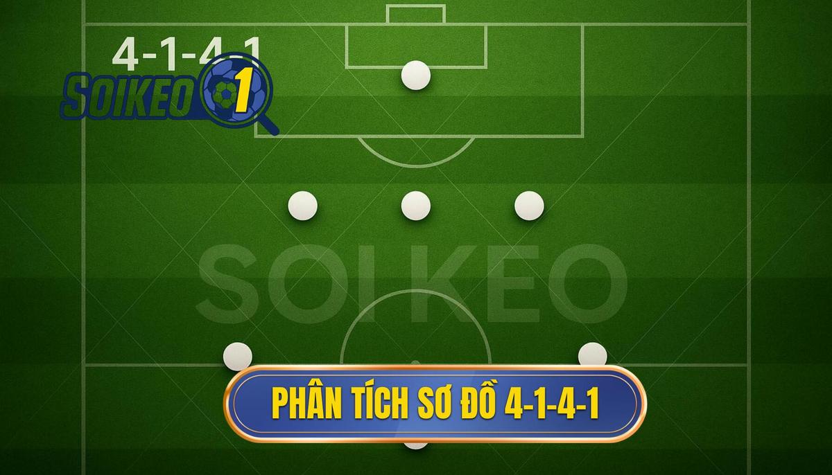 Phân Tích Cấu Trúc Cơ Bản của Sơ Đồ 4-1-4-1