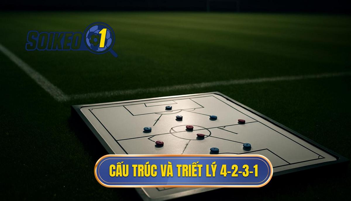 Cấu trúc và triết lý cốt lõi của 4-2-3-1