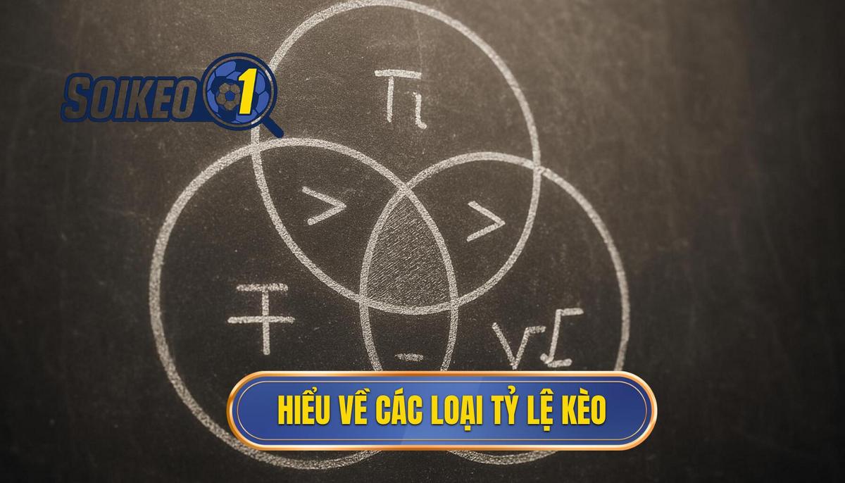 Hiểu rõ bản chất của các loại tỷ lệ kèo phổ biến