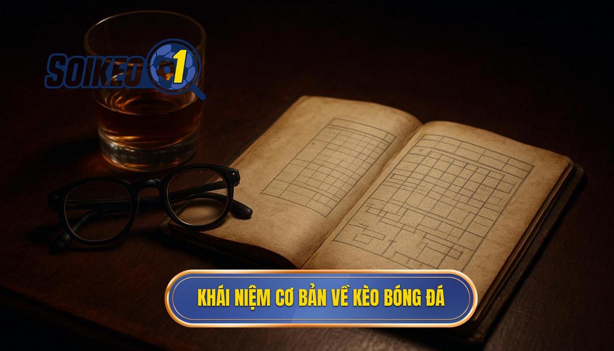 Khái niệm nền tảng về kèo bóng đá cho người mới bắt đầu