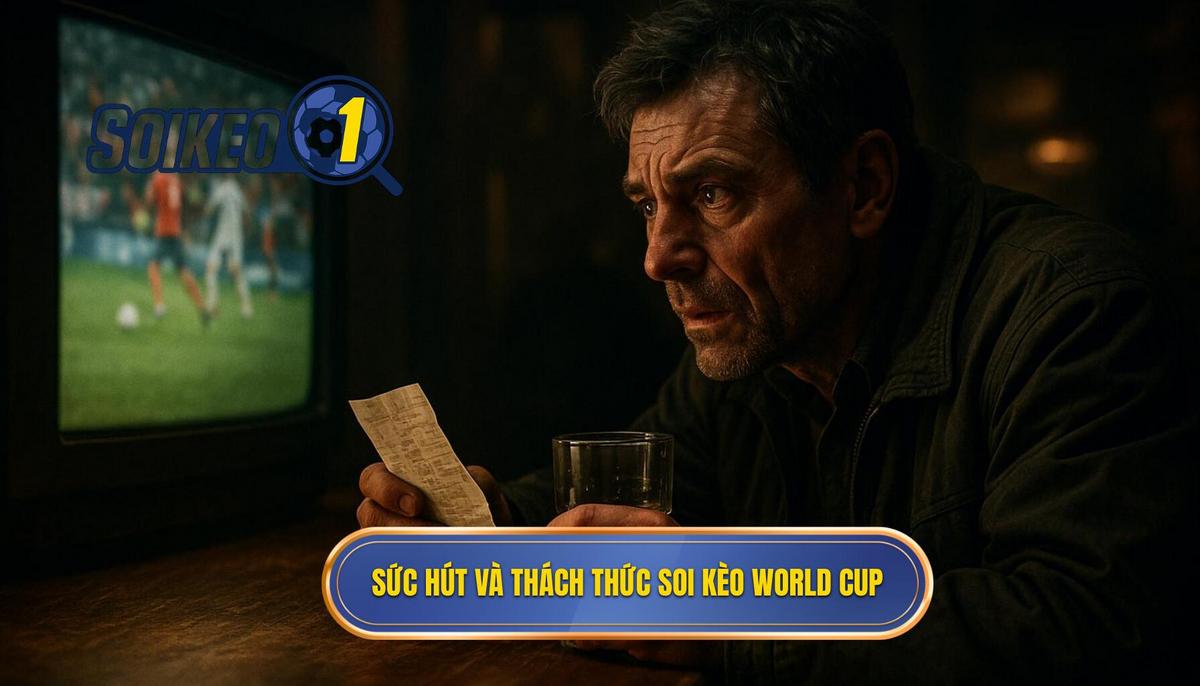 Sức hút đặc biệt và thách thức khi soi kèo World Cup
