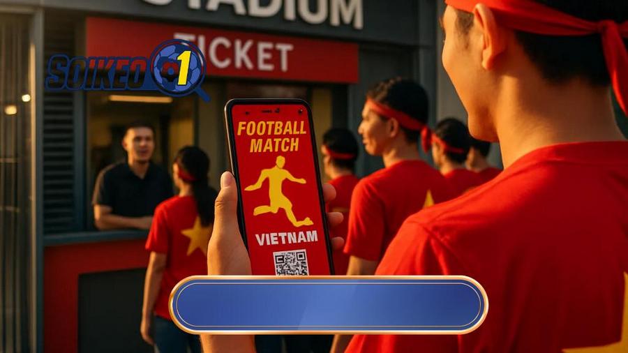 1. Các kênh mua vé bóng đá chính thức