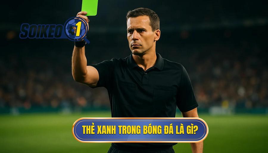 1. Thẻ xanh trong bóng đá là gì_