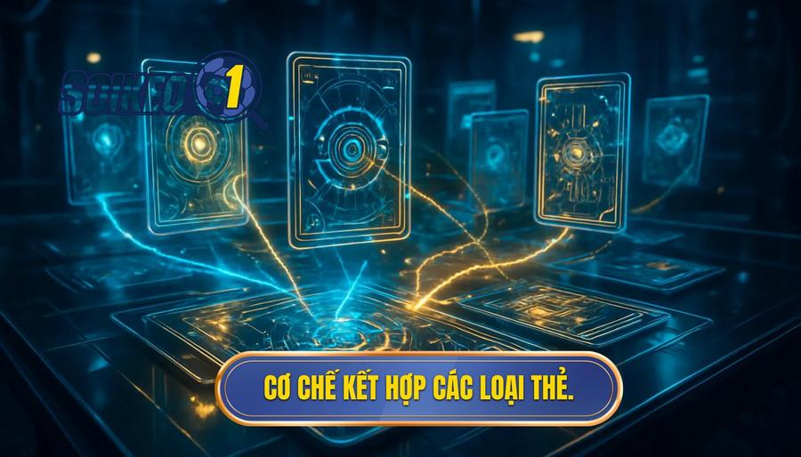 3. Cơ chế kết hợp các loại thẻ.
