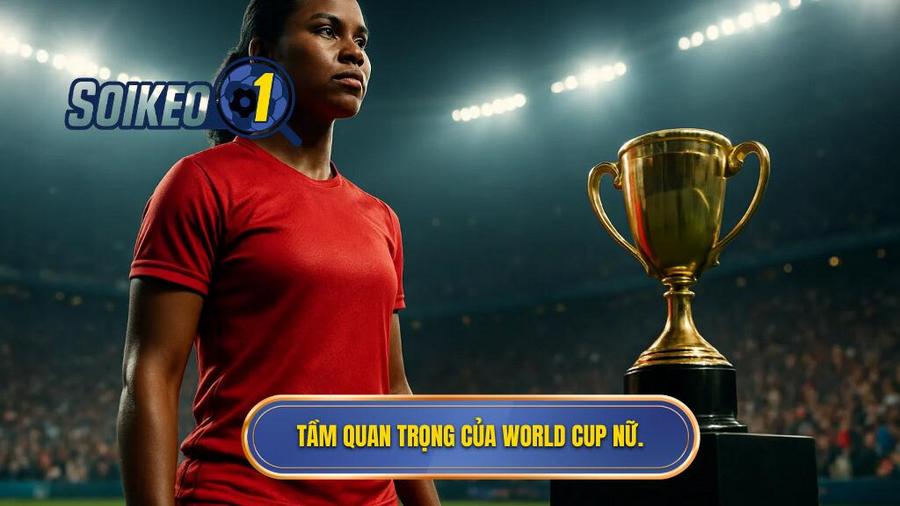 3. Tầm quan trọng của World Cup nữ.