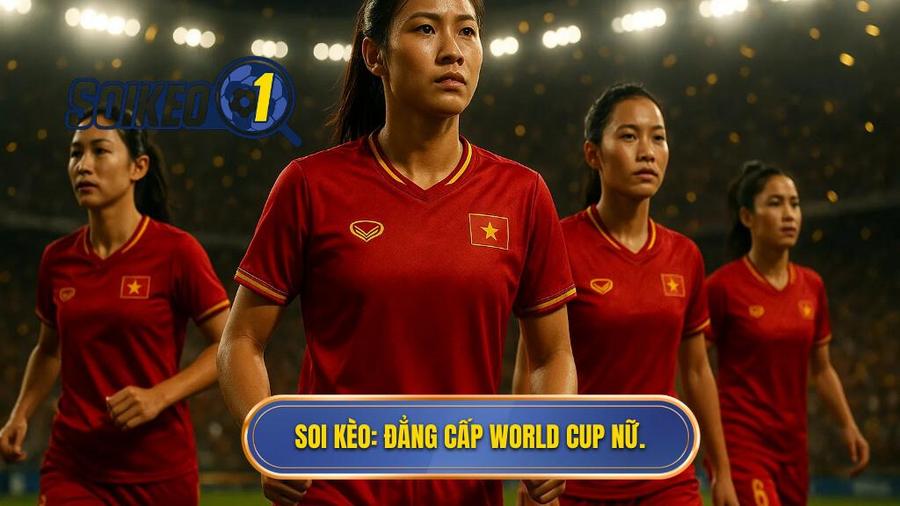 SOI KÈO_ Đẳng cấp World Cup nữ.