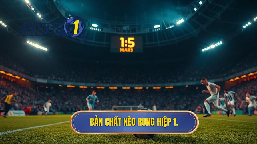 Hiểu rõ bản chất của kèo rung hiệp 1