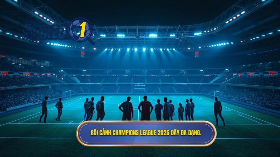 Phân tích bối cảnh Champions League 2025: Kỷ nguyên của sự đa dạng