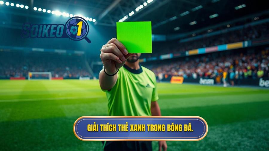 1. Giải thích thẻ xanh trong bóng đá.