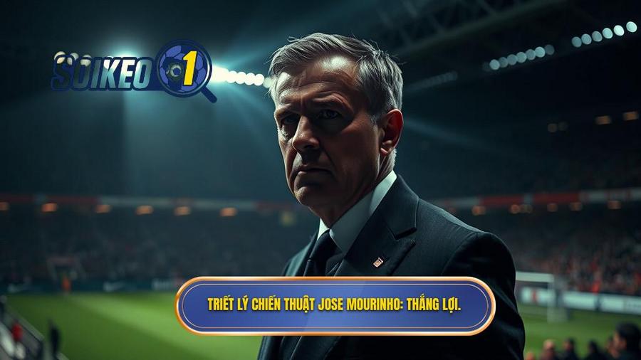 1. Triết lý chiến thuật Jose Mourinho_ Thắng lợi.