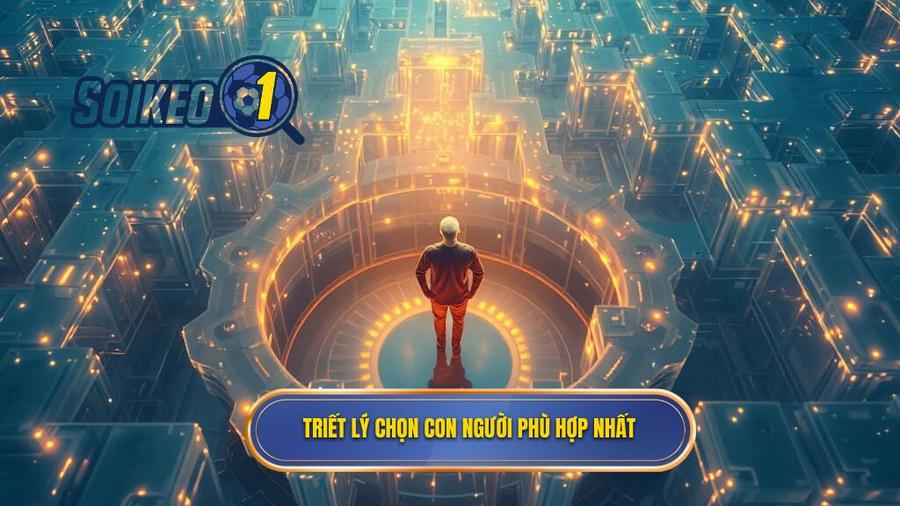 1. Triết lý chọn con người phù hợp nhất