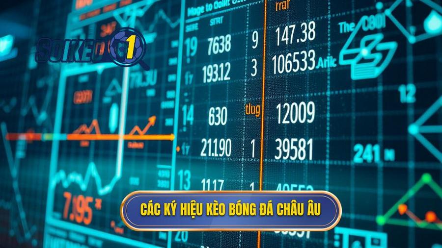 Giải mã các ký hiệu trong cách đọc kèo bóng đá theo tỷ lệ châu Âu