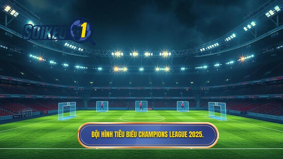 Top 10 đội hình tiêu biểu Champions League 2025 tối ưu nhất