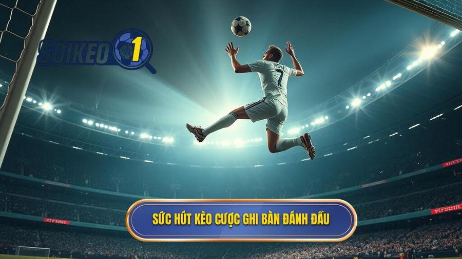 Tại sao Kèo cược đội ghi bàn từ tình huống đánh đầu lại hấp dẫn?