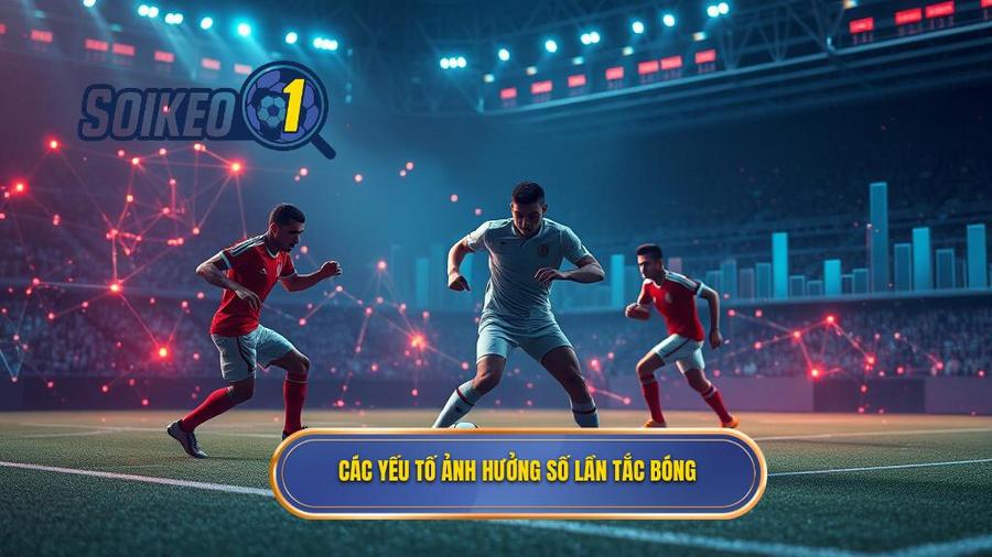 Phân tích đa chiều: Những yếu tố ảnh hưởng đến số lần tắc bóng