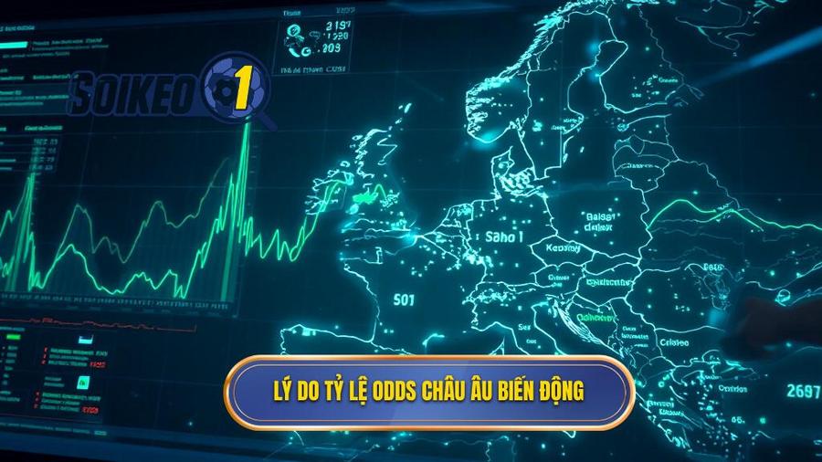 Phân tích sâu: Tại sao tỷ lệ Odds Châu Âu lại thay đổi?