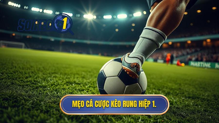 Tổng hợp mẹo cá cược kèo rung hiệp 1 hiệu quả từ cao thủ