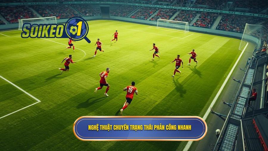 3. Nghệ thuật chuyển trạng thái phản công nhanh