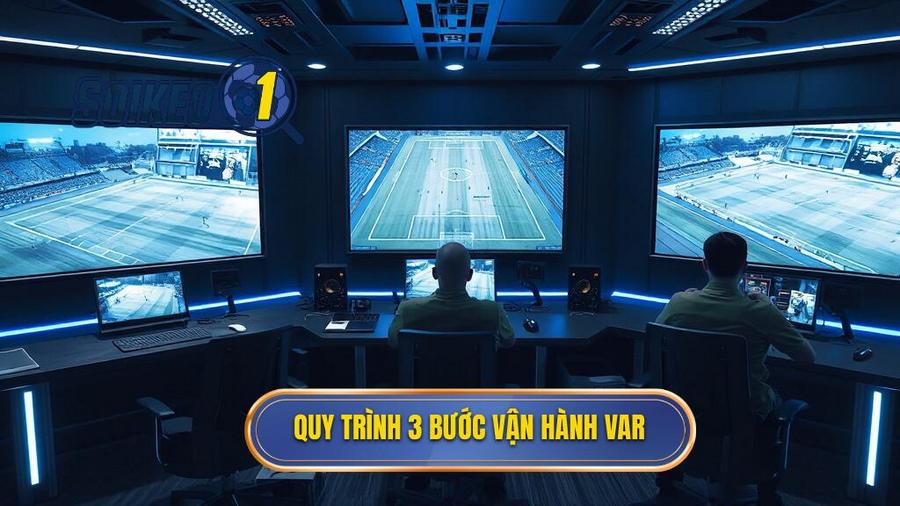 3. Quy trình 3 bước vận hành VAR