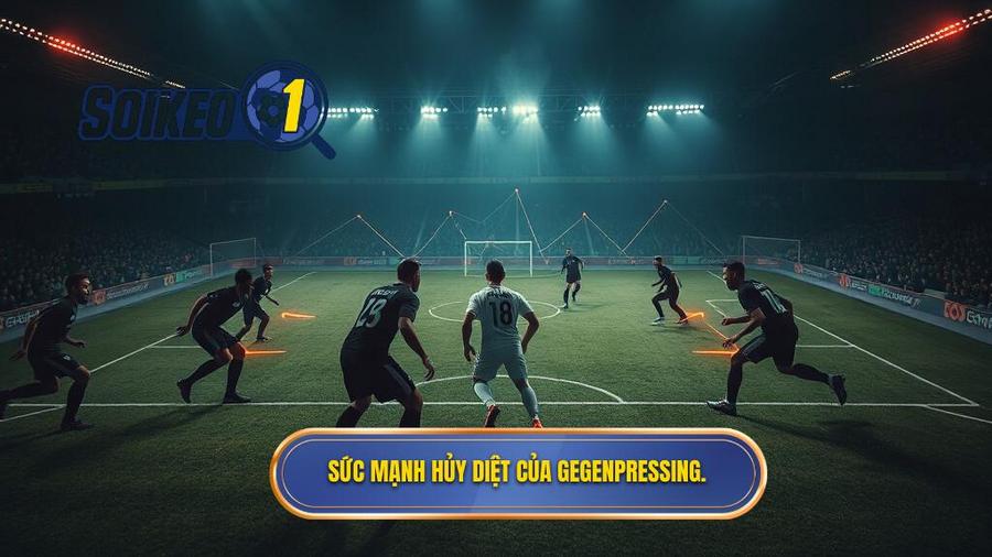 3. Sức mạnh hủy diệt của Gegenpressing.