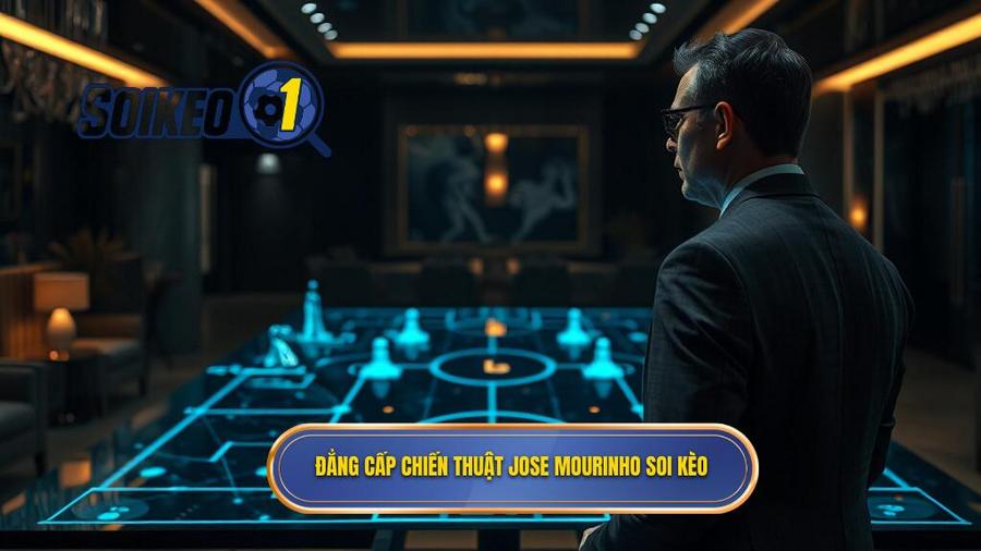 Chiến thuật Jose Mourinho