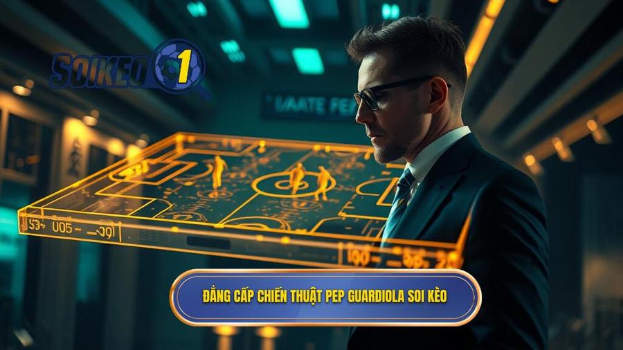 Chiến thuật Pep Guardiola