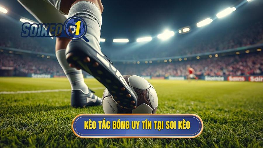 Kèo cược tổng số lần tắc bóng thành công: Bí kíp soi kèo từ A-Z