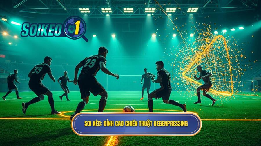 Chiến thuật Gegenpressing