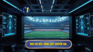 Công nghệ VAR trong bóng đá hoạt động thế nào